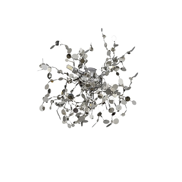 Бра Crystal Lux GARDEN AP-PL3 D400 CHROME Фото № 