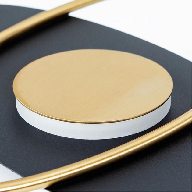 Настенный светодиодный светильник Arte Lamp Mars A2605AP-7BK изображение 3 Настенный светодиодный светильник Arte Lamp Mars A2605AP-7BK Фото № 3