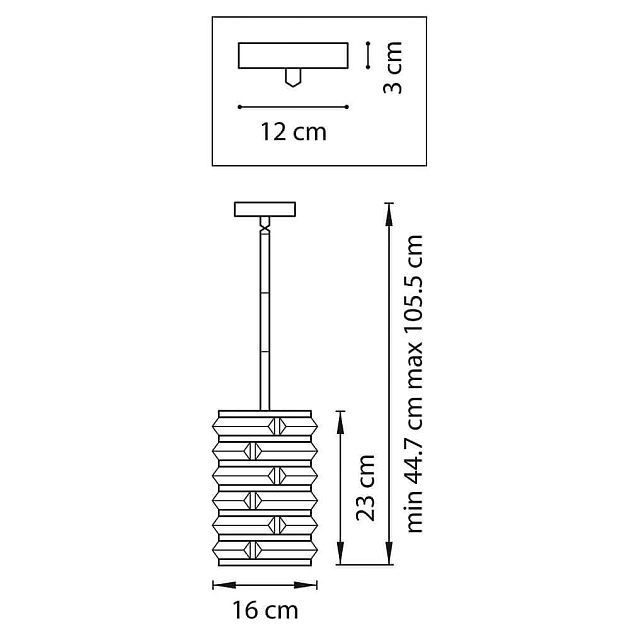 Подвесной светильник Lightstar Amerigo 746018 изображение 2 Подвесной светильник Lightstar Amerigo 746018 Фото № 2