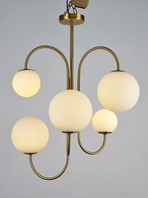 Подвесная люстра Elvan LU-7629/6-Е14-GlMl изображение 2 Подвесная люстра Elvan LU-7629/6-Е14-GlMl Фото № 2