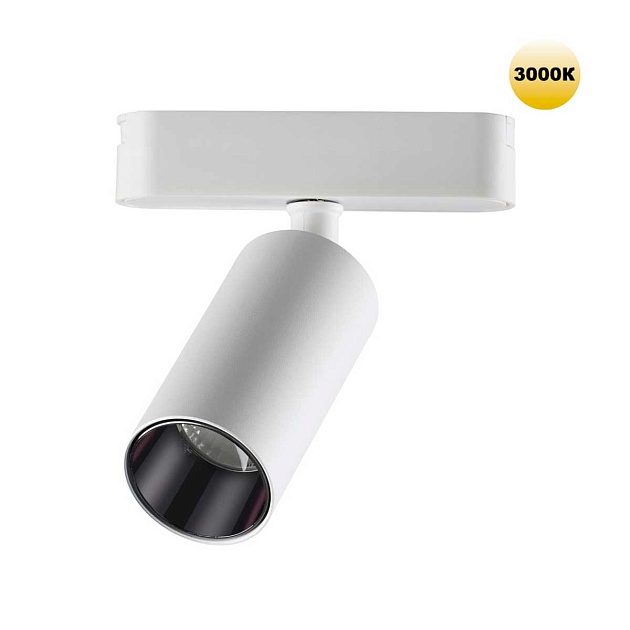 Трековый светильник для низковольтного шинопровода Novotech SMAL 359255 Фото № 