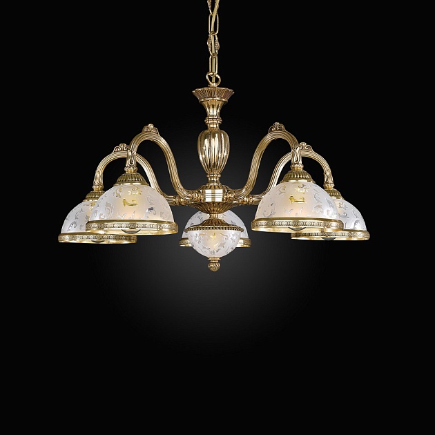 Подвесная люстра Reccagni Angelo L 6302/5 изображение Подвесная люстра Reccagni Angelo L 6302/5 Фото №