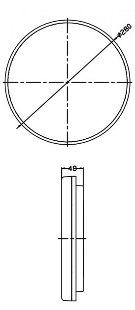 Потолочный светодиодный светильник Deko-Light Altais Motion 348144 Фото № 2