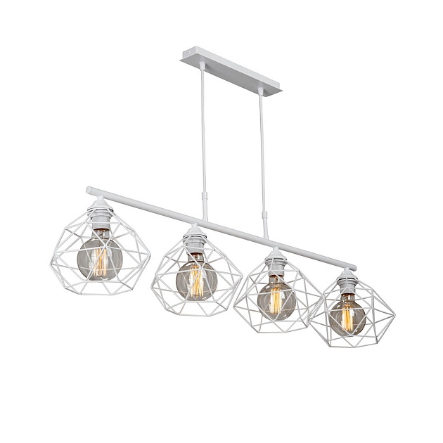 Подвесная люстра Vitaluce V4269-0/4S Фото № 