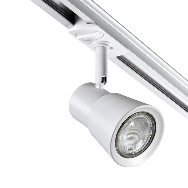 Трековый однофазный светильник Novotech Port Molo 370933 Фото № 3