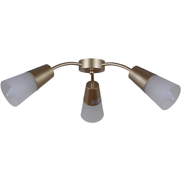 Потолочная люстра Reluce 01266-0.3-03B GOLD Фото № 