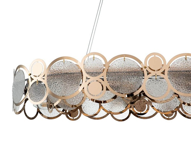 Подвесная люстра Indigo Sole 12016/10P Gold V000008 изображение 3 Подвесная люстра Indigo Sole 12016/10P Gold V000008 Фото № 3