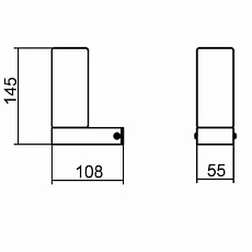 Подсветка для зеркал Lucide Bagno 39213/01/11 2