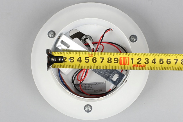 Настенный светодиодный светильник Omnilux Milanese OML-01801-12 изображение 7 Настенный светодиодный светильник Omnilux Milanese OML-01801-12 Фото № 7