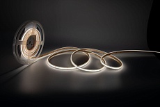 Светодиодная влагозащищенная лента Fiberli 480S-30-67 9,6W/m 480LED/m теплый белый 5M 12840102 5