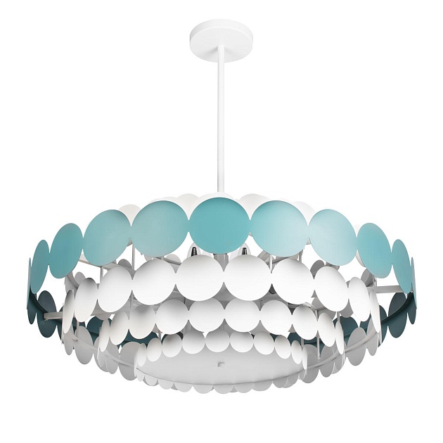 Подвесной светильник Loft IT Juicy 10310/M Blue изображение 4 Подвесной светильник Loft IT Juicy 10310/M Blue Фото № 4