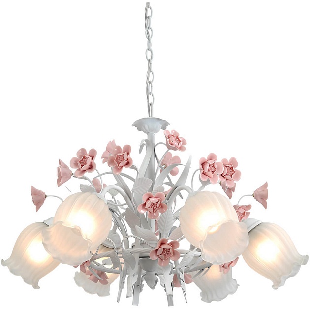 Подвесная люстра Lucia Tucci Fiori Di Rose 106.6 Фото № 