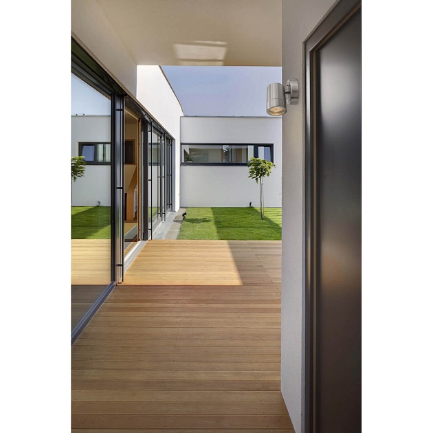 Уличный настенный светильник De Markt Меркурий 807020601 Фото № 2