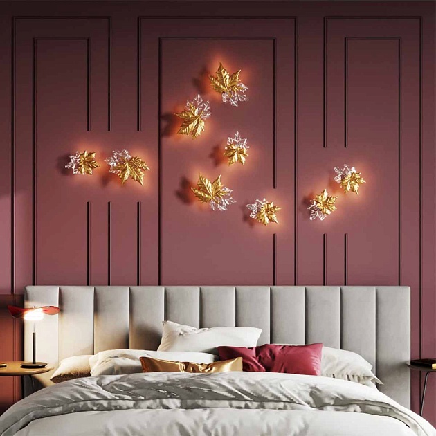 Настенный светодиодный светильник Odeon Light Eva 4371/6WL Фото № 2