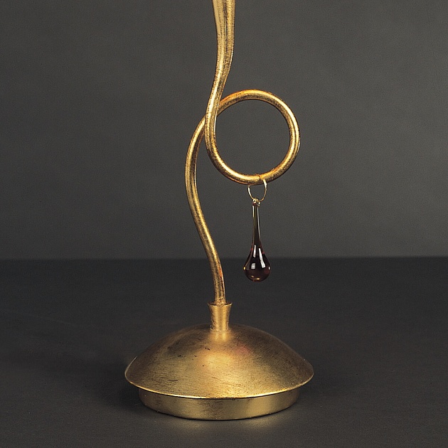 Настольная лампа Mantra Paola Painted Gold 3545 изображение 4 Настольная лампа Mantra Paola Painted Gold 3545 Фото № 4