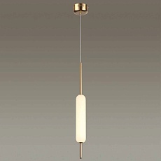 Подвесной светодиодный светильник Odeon Light Pendant Reeds 4794/12L 2