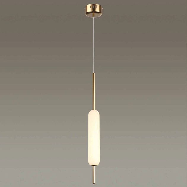 Подвесной светодиодный светильник Odeon Light Pendant Reeds 4794/12L Фото № 3