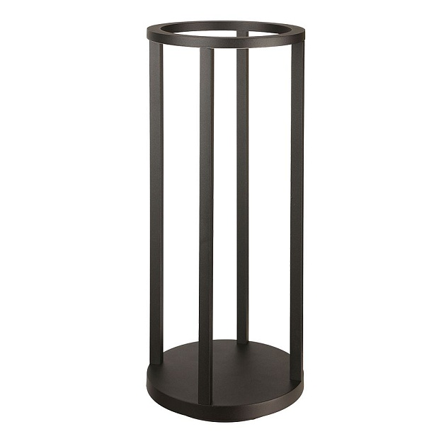 Уличный светодиодный светильник Arte Lamp Hassaleh A3370PA-1BK Фото № 