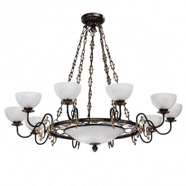 Подвесная люстра Vitaluce V2020/10+3 Фото № 