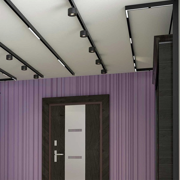 Трековый однофазный светодиодный светильник Novotech Shino Flum 358606 Фото № 5