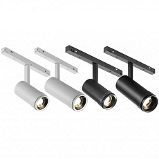 Трековый светодиодный светильник iLedex Technical Vision ZOOM 4822-020-D47-10W-10/60DG-4000K-WH 1