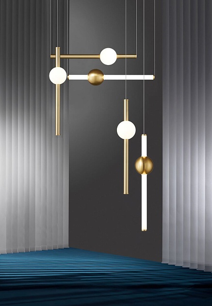 Подвесной светодиодный светильник Favourite Conceptus 2642-1P изображение 7 Подвесной светодиодный светильник Favourite Conceptus 2642-1P Фото № 7