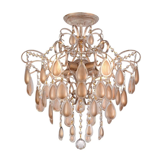 Подвесная люстра Arte Lamp A3703PL-4GA Фото № 