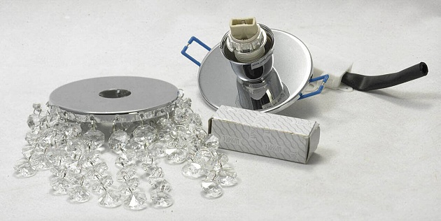 Встраиваемый светильник Lussole Monteleto LSJ-0400-01 Фото № 3