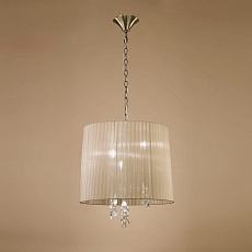 Подвесная люстра Mantra Tiffany Bronze 3880 1