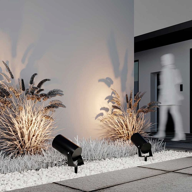 Ландшафтный светодиодный светильник Maytoni Bern O050FL-L30GF3K изображение 3 Ландшафтный светодиодный светильник Maytoni Bern O050FL-L30GF3K Фото № 3