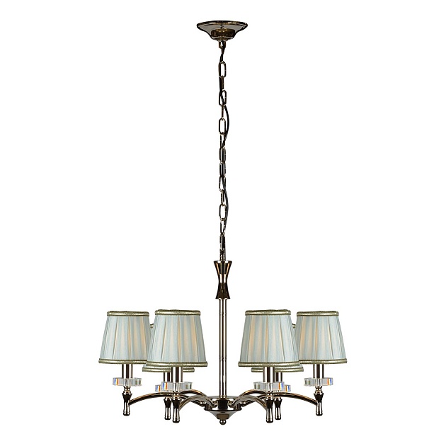 Подвесная люстра iLamp Olivia 82336/6 CR Фото № 