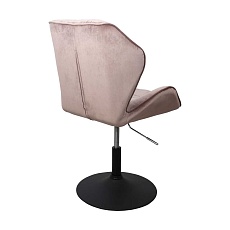 Поворотное кресло AksHome Oslo пыльная роза, велюр 75650 4