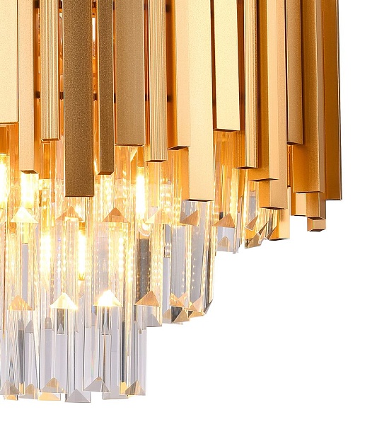 Подвесная люстра Natali Kovaltseva Bellezza 81427/4C Gold Фото № 2