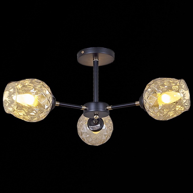 Потолочная люстра Reluce 05068-0.3-03 MBK изображение Потолочная люстра Reluce 05068-0.3-03 MBK Фото №