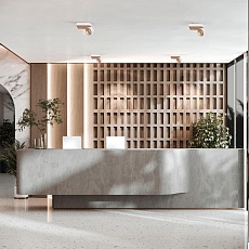 Спот Loft IT Knof 10324/A Gold White 2