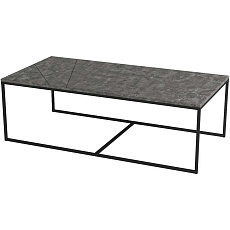 Журнальный стол Калифорния Геометрика серый бетон 2620955201