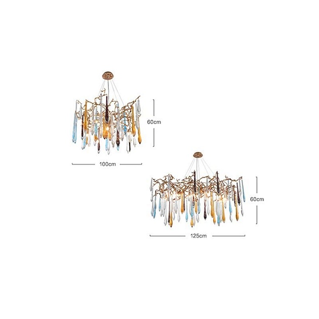 Подвесная люстра Imperium Loft Spruce 189579-26 Фото № 2