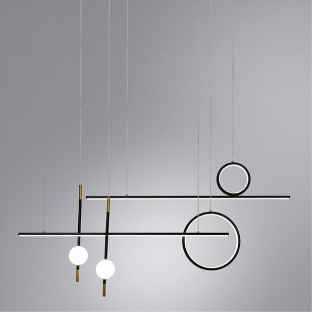 Подвесной светильник Arte Lamp Polaris A2610SP-85BK Фото № 3
