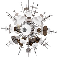 Подвесная люстра Loft IT Avenir 10137/600 Chrome 2