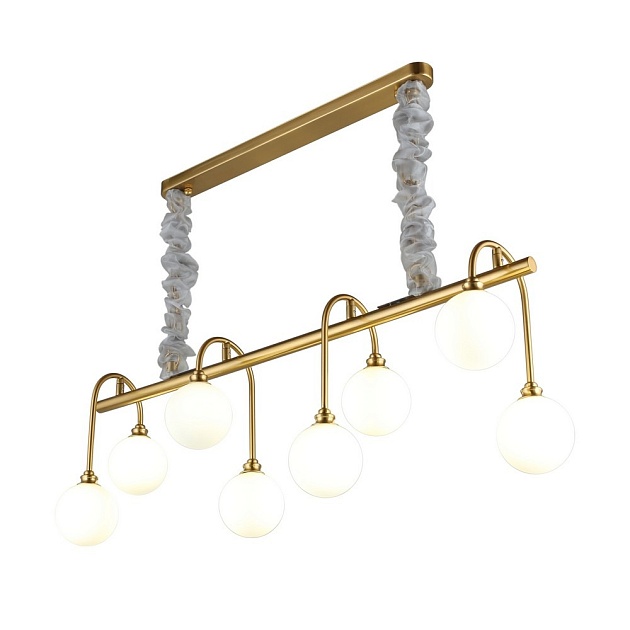 Подвесная люстра Aployt Eloiz APL.839.03.08 Фото № 