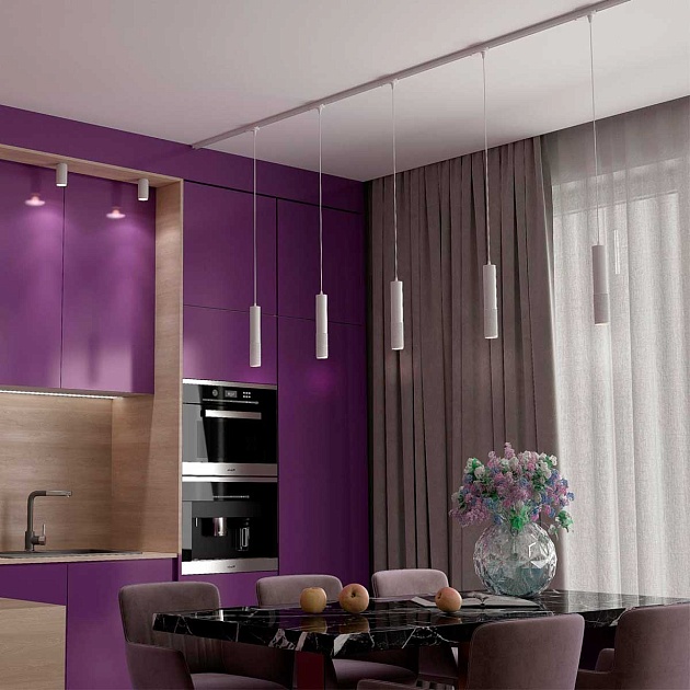 Трековый трехфазный светильник Novotech Port Mais 370773 изображение 3 Трековый трехфазный светильник Novotech Port Mais 370773 Фото № 3