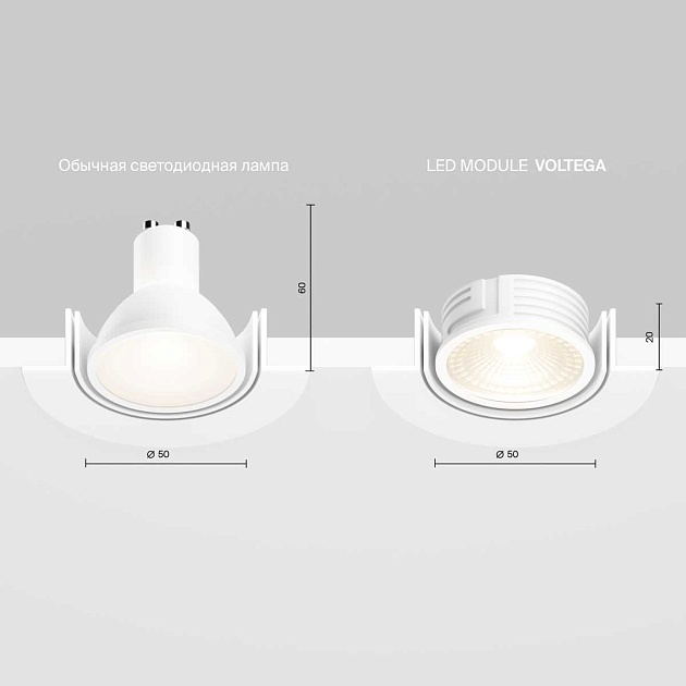 Светодиодный модуль Voltega 7190 изображение 7 Светодиодный модуль Voltega 7190 Фото № 7