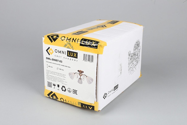 Потолочная люстра Omnilux Caldiero OML-29007-03 Фото № 3