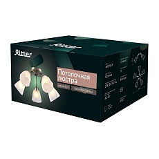 Потолочная люстра Ritter Monza 52540 0 1