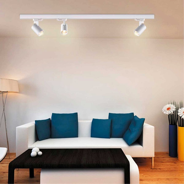 Трековый трехфазный светильник Novotech Port Gusto 370648 Фото № 3