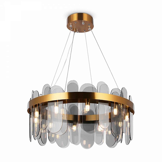 Подвесная люстра Freya Deserto FR5141PL-08BS2 Фото № 