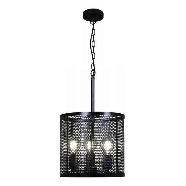 Подвесная люстра Illumico IL1031-3P-05 Black Фото № 