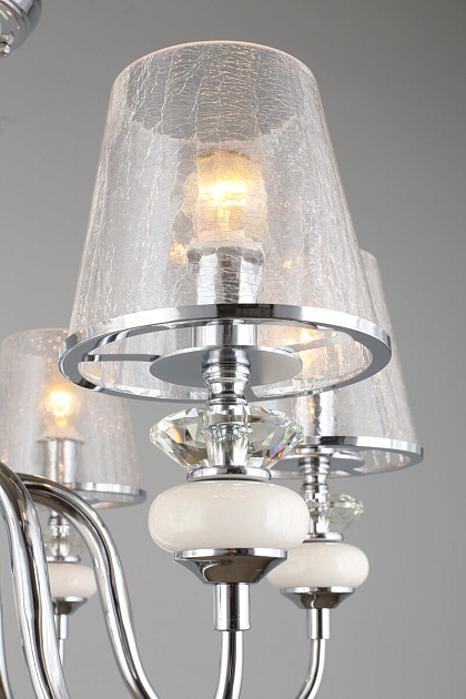 Подвесная люстра Omnilux Aviano OML-84603-06 изображение 6 Подвесная люстра Omnilux Aviano OML-84603-06 Фото № 6