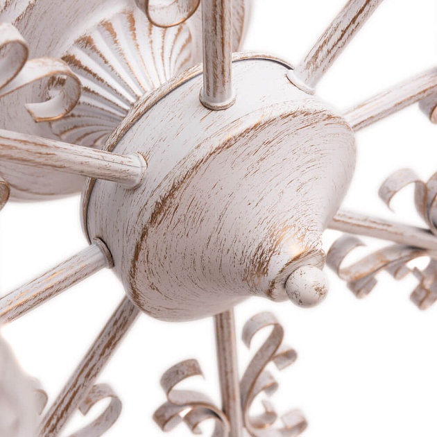 Потолочная люстра Arte Lamp Malina A7695PL-8WG Фото № 2