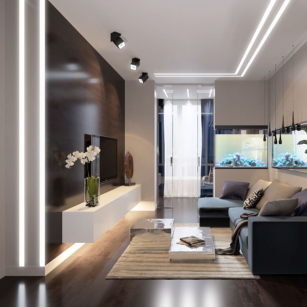 Встраиваемый профиль с рассеивателем Apeyron 08-02 Фото № 8